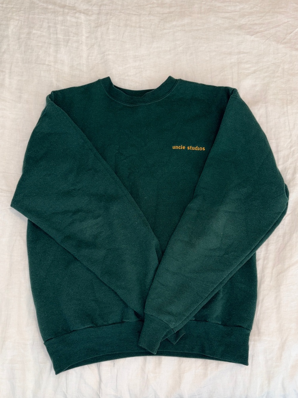 Uncle Studios Forest Green Crewneck Sweatshirt